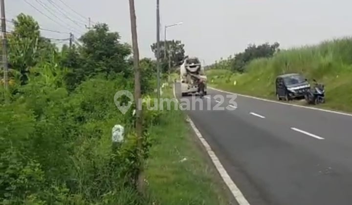 Tanah Zona Industri,pergudangan Di Puri,dekat Buy Pass Mojokerto