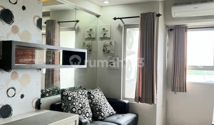 Apartemen Furnish Puncak Kertajaya Dekat Galaxi,Pakuwon City Mall