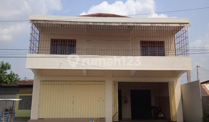 Ruko Nol Jalan Raya Kemantren Tulangan Sidoarjo
