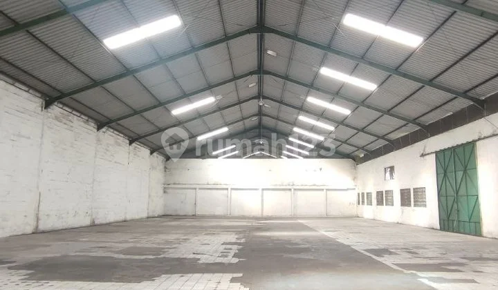 Gudang Siap Huni Tambak Sawah Dekat Tol,bandara Juanda,rungkut