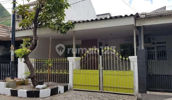 Siap Huni, Rumah, 1 Lantai, SHM, Dekat Fasilitas Kesehatan, Bebas Banjir,