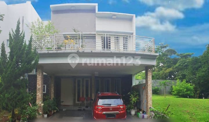 Rumah Bagus Asri 2 Lantai Di Cluster The Green Bsd Shm