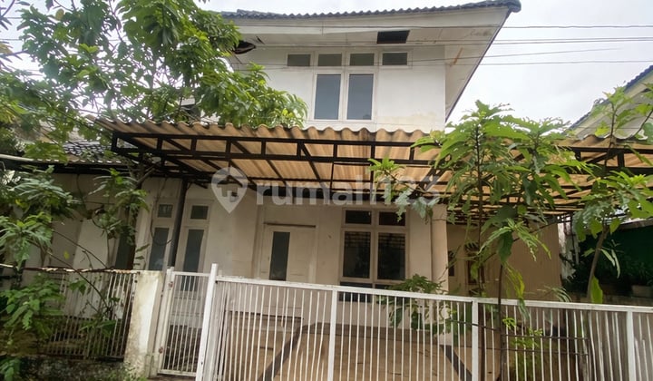 Jual Rumah Dibawah Pasaran 2Lt Butuh Renovasi di Sekt 9 Bintaroit