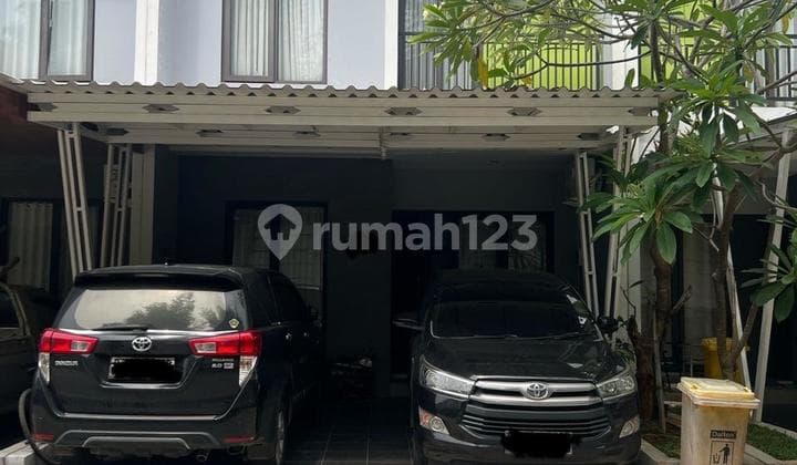 Rumah Bagus 2 Lantai Furnised Di Asana Residence Cibubur