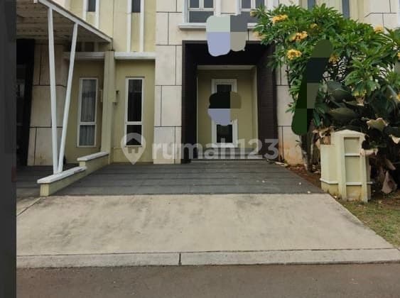 Rumah Bagus Siaphuni2 Lantai di Lenora Alam Sutera