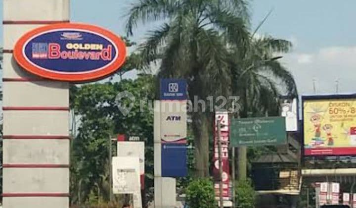 Ruka 3 lantai siap Huni di BSD Golden Boulevard HGB