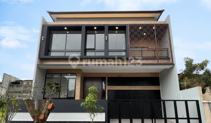 Rumah Bagusterenovasi Tropical House Siap Huni Disektor 9Bintaro