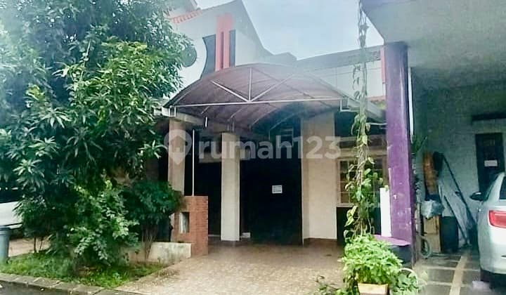 Rumah Jual Murah Siap Huni Dalam Cluster di Graha Rayatang Sel