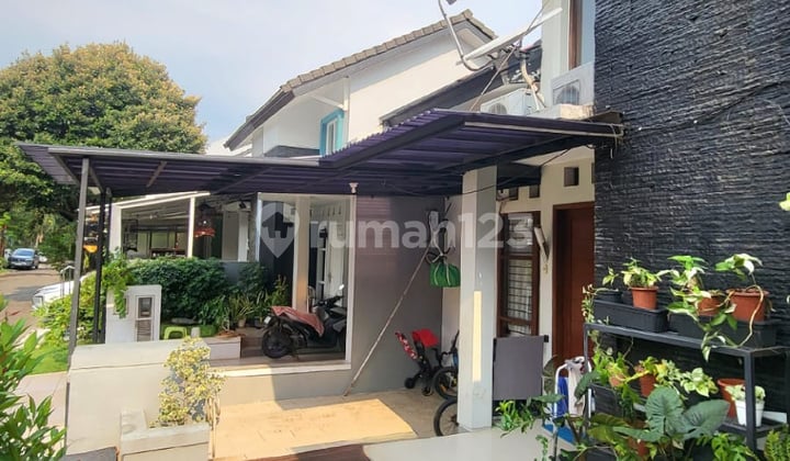 Rumah Minimalist Modern di Permata Bintaro Jaya Sektor 9