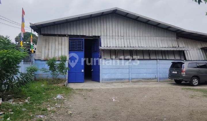 Jual Gudang Bintara Bekasi