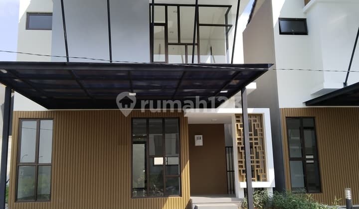 Dijual Rumah Brand New Cluster Mahakam Baru