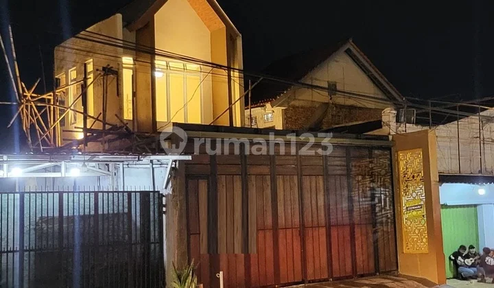 Disewakan Rumah Kantor Baru Strategis Di Pinggir Jalan Raya Gunungbatu Kota Bogor