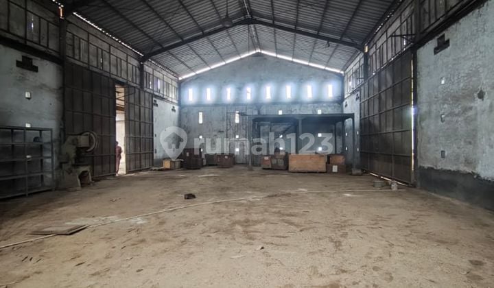 Dijual Cepat Gudang Jl. Pisangan Raya Bekasi Utara