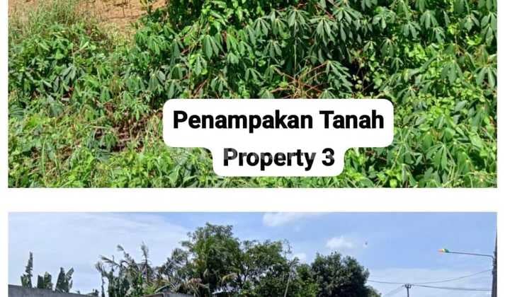 For Sale Land in Babelan, Bekasi Strategic Location 649 m2