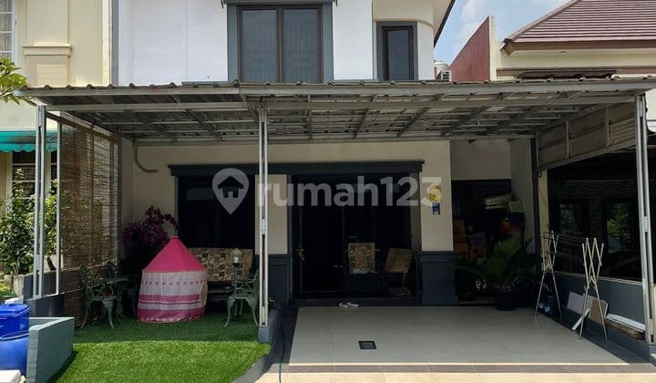 Rumah Dijual Perumahan Kota Wisata Cibubur Semi Furnish