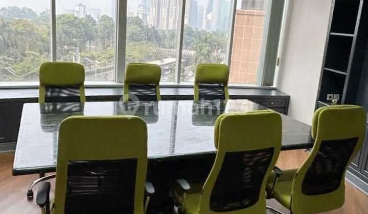 For Rent Sudirman Tower Office Building, Central Jakarta