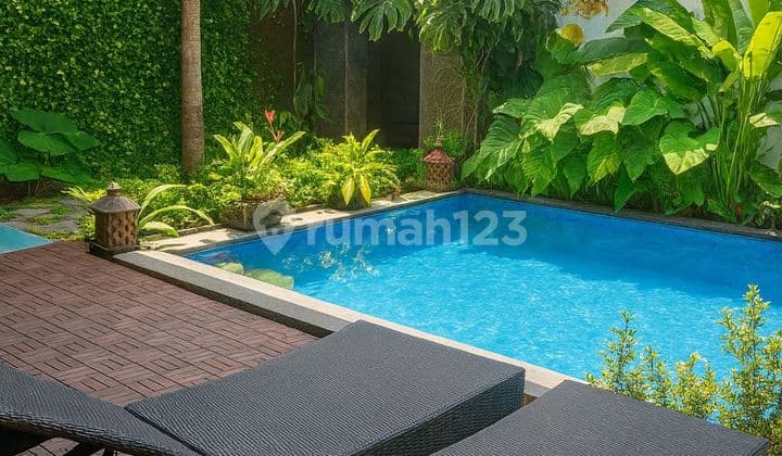 2 Bedroom Villa Ubud With Private Pool | Yearly Rental Lottunduh