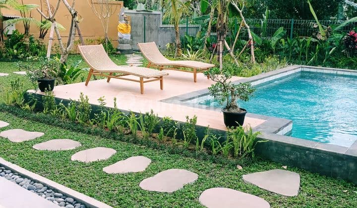 2Br Villa With Private Pool In Tampaksiring Ubud - Rice Fields