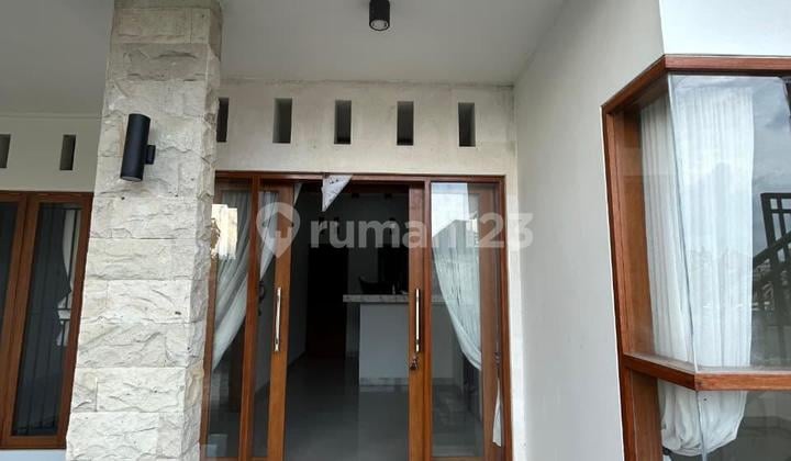 Rumah Minimalis 2Kt di Denpasar Timur - Siap Huni, bisa KPR SHM