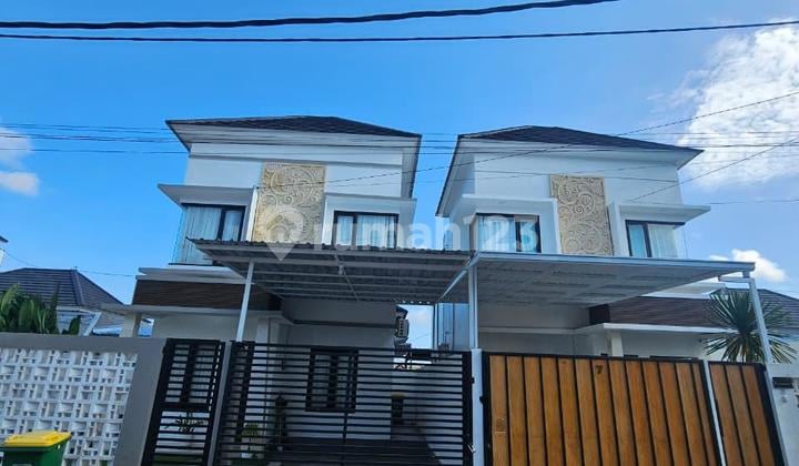 Rumah Modern Minimalis di Perumahan One Gate Nusa Dua Bali, KPR