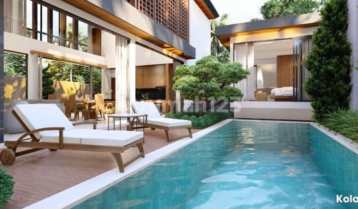 Vila Mewah Tropis Modern 5br Konsep Eco Living Di Pecatu Bali SHM