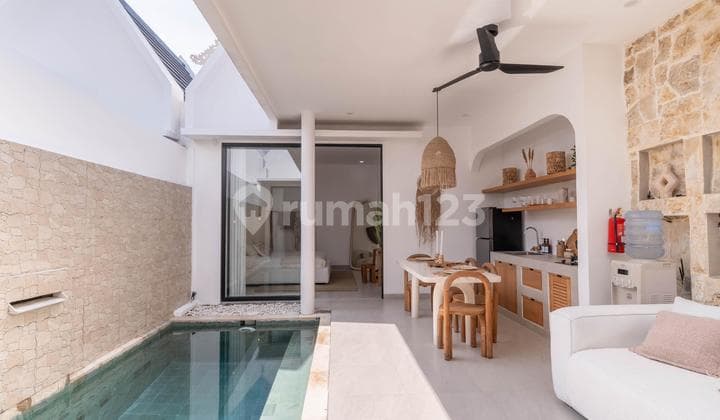 Kerobokan Villa For Sale - Leasehold 2 Bedroom With Private Pool