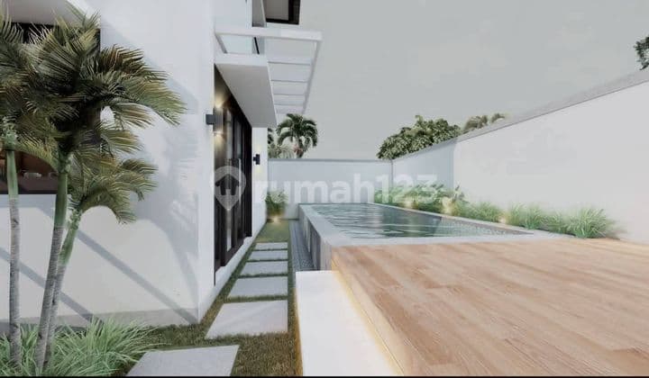Bali Villa For Rent In Jimbaran With Private Pool, Full Furnished
