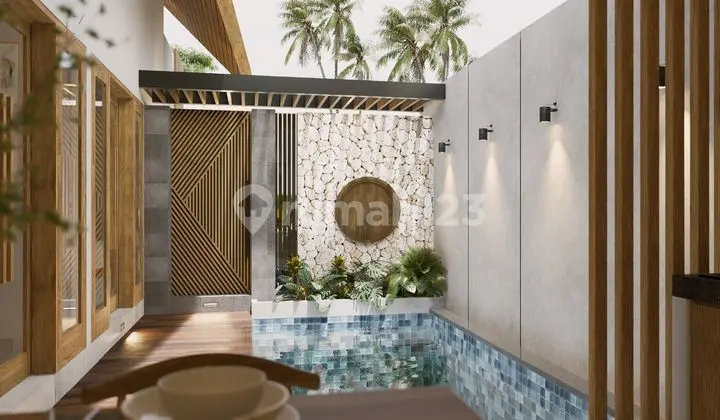 Modern Tropical! Villa Mewah Canggu Bali, Private Pool, Freehold
