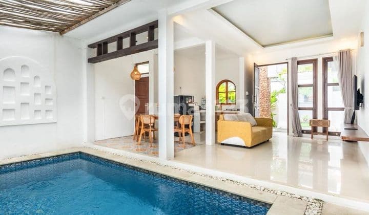 2Br Villa With Private Pool For Rent In Jimbaran - Long Term