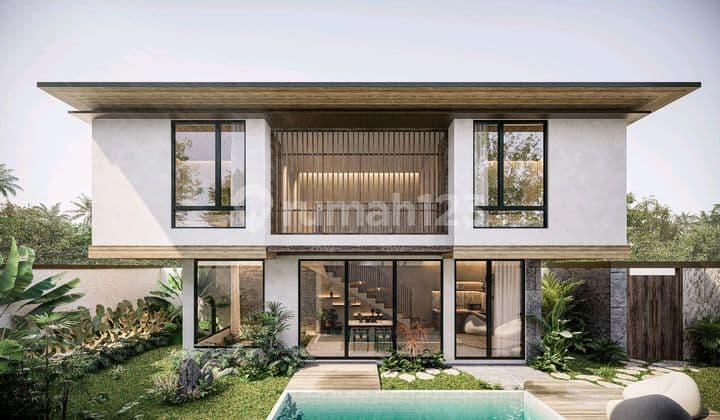 Villa 2 Kamar 2 Lantai Dengan Kolam Renang Di Tabanan Bali