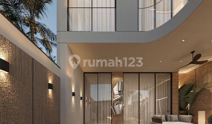 Leasehold Luxury Villa In Seseh Bali - Canggu Area | Ocean View