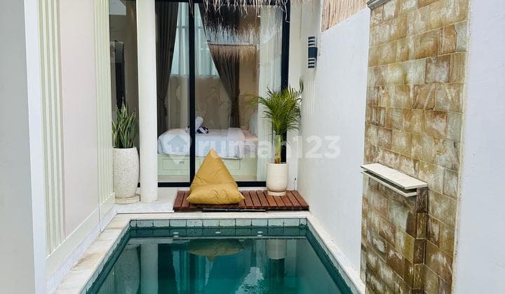 Kerobokan Villa Long Term Rental - 2 Bedrooms With Private Pool