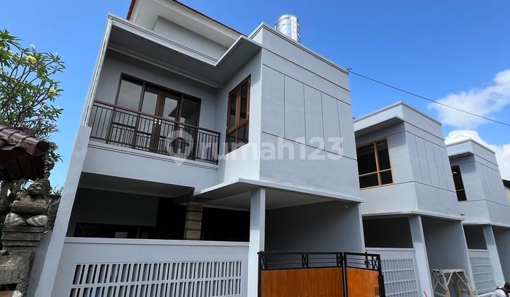 Baru! Rumah Modern 2 Lantai Siap Huni Di Sesetan Denpasar Selatan