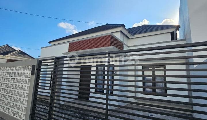Rumah Murah Modern di Perumahan One Gate Nusa Dua Bali, KPR SHM