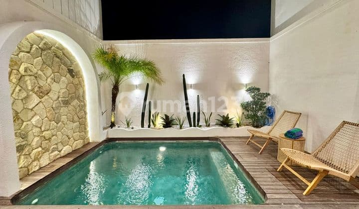 Leasehold Villa Bali For Sale In Canggu - Private Pool, Furnished