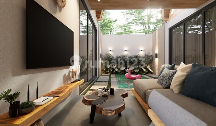 Villa Seminyak For Sale - Leasehold Luxury 2 Bedroom Private Pool