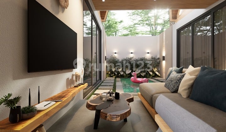 Villa Seminyak For Sale - Leasehold Luxury 2 Bedroom Private Pool
