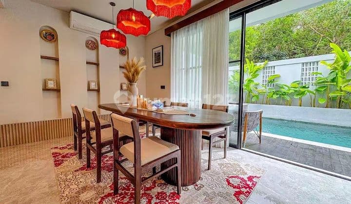 3+1 Bedroom Modern Luxury Villa In Pecatu Uluwatu, Ocean View SHM