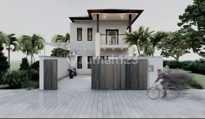 Modern 2-Storey Villa with 3 Bedrooms in Jimbaran - Features Private Pool, SHM (Freehold Certificate)