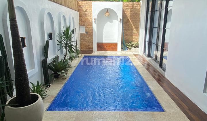 Villa Canggu 3 Kamar, Private Pool - Furnished & Siap Huni, SHM