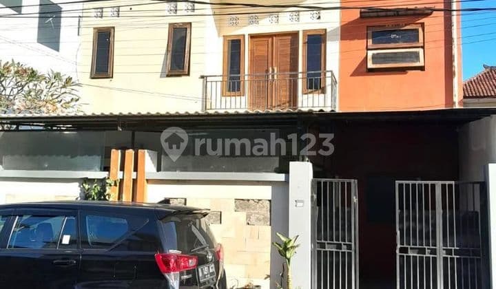 Kontrakan Rumah Denpasar, 2 Lantai 4 Kamar di Renon Dekat Sanur