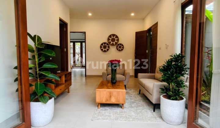 Sanur Villa For Rent - 3 Bedroom Private Pool (Yearly Rental)
