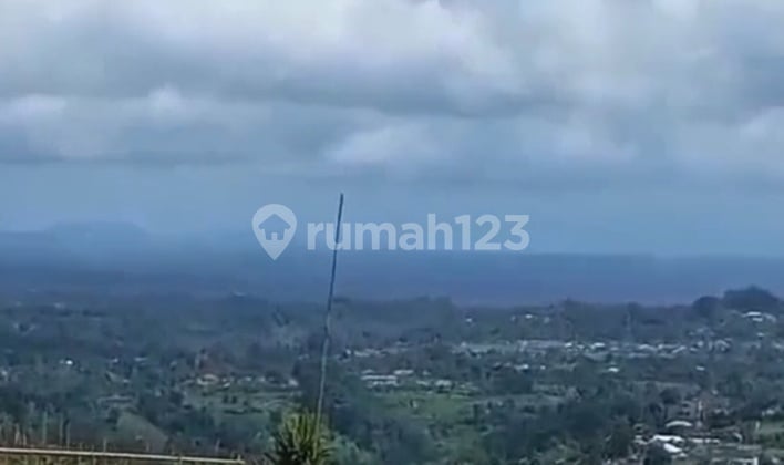 Jual Tanah Bedugul Bali - Bali Land For Sale 1,3 Ha View Gunung