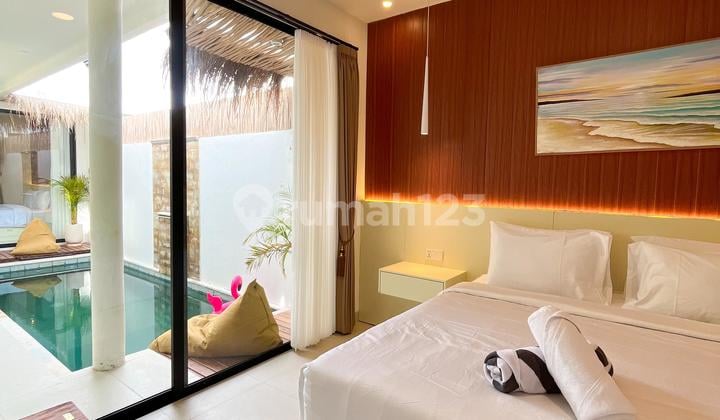 2Bedroom Bali Villa For Rent In Kerobokan, Private Pool Furnished