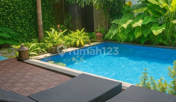 2 Bedroom Villa With Pool In Ubud | Short & Long Term Rental