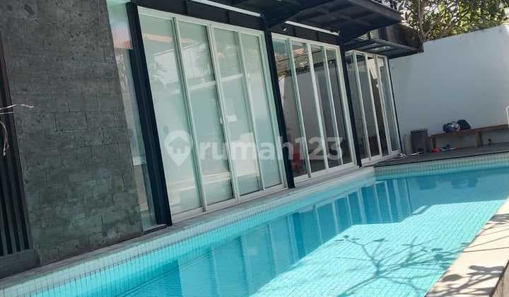 Villa Kerobokan Bali 3Br With Private Pool | Daily & Monthly Rent