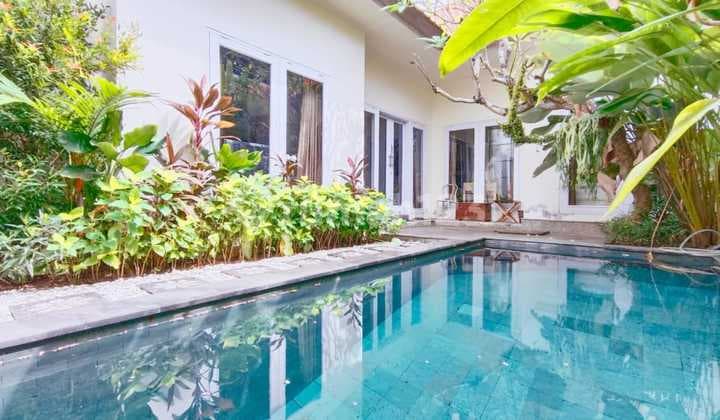 Bali Villa For Rent In Kerobokan - 2 Bedroom With Private Pool