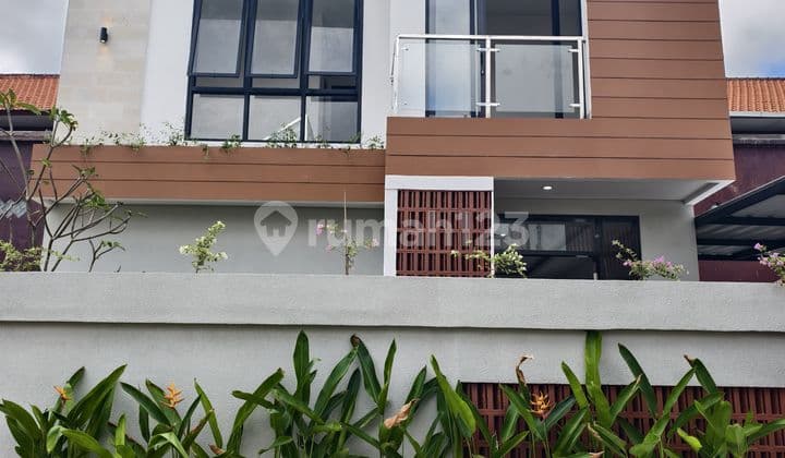 2-storey House in Jimbaran Residence, Freehold Title, Mortgage Available, Optional Pool