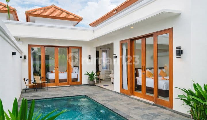 2 Bedroom Private Pool Bali Villa For Rent In Ubud, All Inclusive