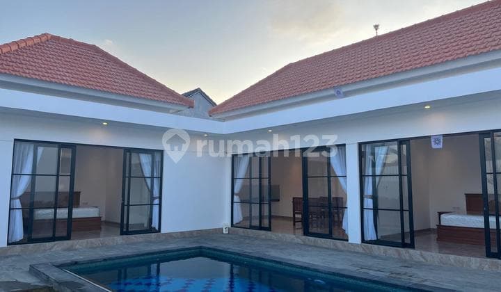 Canggu Villa For Rent: 2 Bedrooms with Private Pool & Fully Furnished